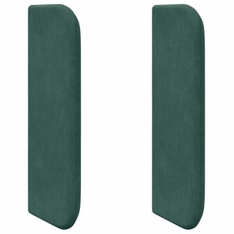 Hoofdbord oor Groen 40,5 x 40,5 x 4 cm Fluweel 2