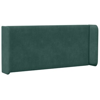 Hoofdbord oor Groen 40,5 x 40,5 x 4 cm Fluweel 3