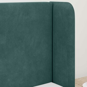 Hoofdbord oor Groen 40,5 x 40,5 x 4 cm Fluweel 4