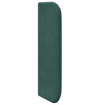 Hoofdbord oor Groen 40,5 x 40,5 x 4 cm Fluweel 5