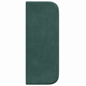 Hoofdbord oor Groen 40,5 x 40,5 x 4 cm Fluweel 7