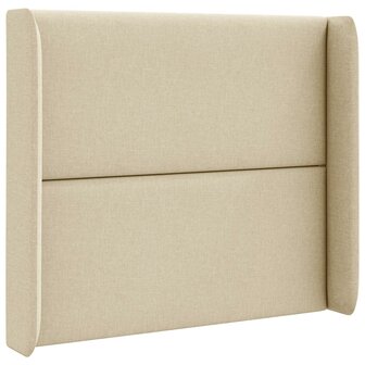 Hoofdbord oor Cr&egrave;me 80 x 16 x 4 cm Stof 3