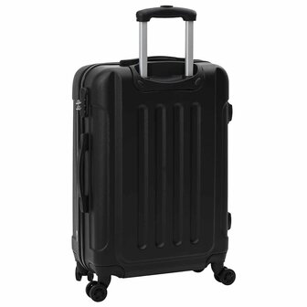 Koffer met slot 3 pcs Zwart 50 x 31 x 78 cm ABS Kunststof 6