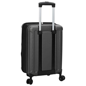Koffer met slot Donkergrijs 34 x 23 x 55.5 cm ABS Kunststof 5