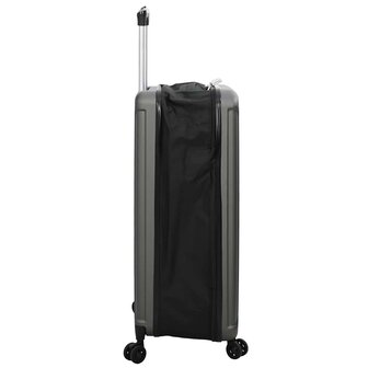 Koffer met slot Donkergrijs 50 x 30 x 76 cm ABS Kunststof 4
