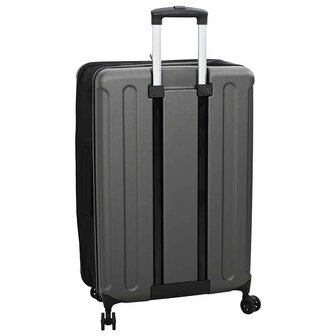 Koffer met slot Donkergrijs 50 x 30 x 76 cm ABS Kunststof 5