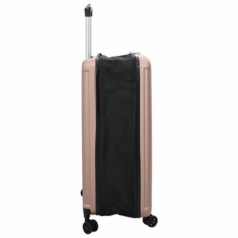 Koffer met slot Ros&eacute;goud 50 x 30 x 76 cm ABS Kunststof 4