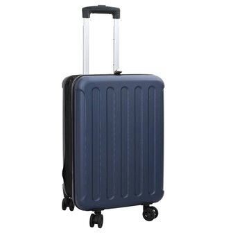Koffer met slot Donkerblauw 34 x 23 x 55.5 cm ABS Kunststof 1