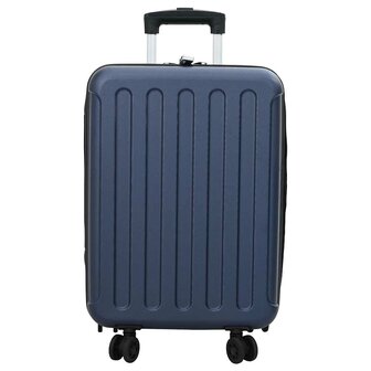 Koffer met slot Donkerblauw 34 x 23 x 55.5 cm ABS Kunststof 2