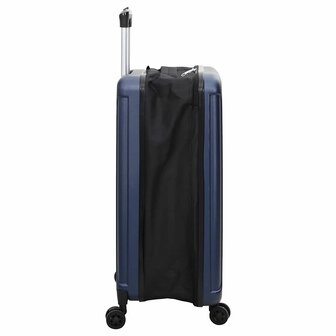 Koffer met slot Donkerblauw 34 x 23 x 55.5 cm ABS Kunststof 4