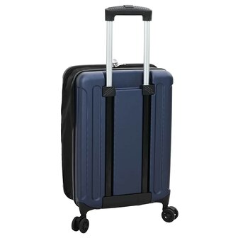 Koffer met slot Donkerblauw 34 x 23 x 55.5 cm ABS Kunststof 5