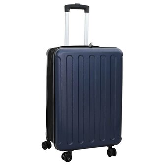 Koffer met slot Donkerblauw 43 x 27 x 66 cm ABS Kunststof 1