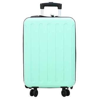 Koffer met slot Mintgroen 34 x 23 x 55.5 cm ABS Kunststof 2