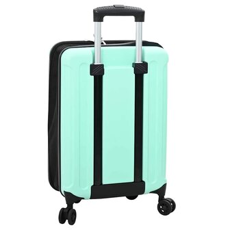 Koffer met slot Mintgroen 34 x 23 x 55.5 cm ABS Kunststof 5