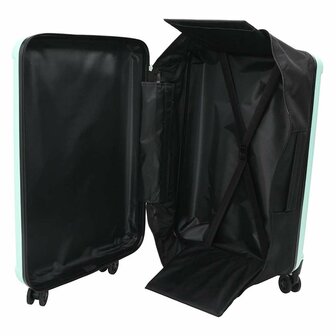 Koffer met slot Mintgroen 43 x 27 x 66 cm ABS Kunststof 3