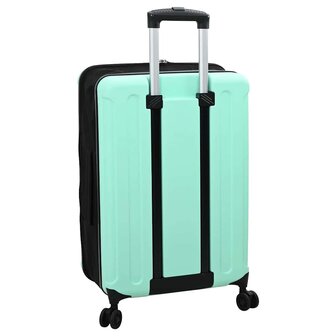 Koffer met slot Mintgroen 43 x 27 x 66 cm ABS Kunststof 5