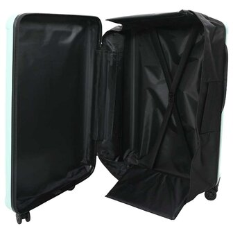 Koffer met slot Mintgroen 50 x 30 x 76 cm ABS Kunststof 3