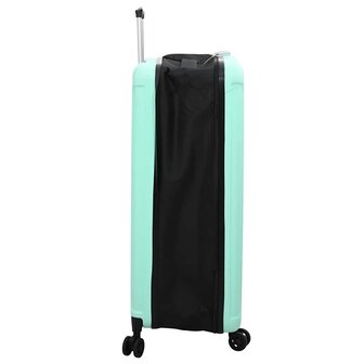 Koffer met slot Mintgroen 50 x 30 x 76 cm ABS Kunststof 4