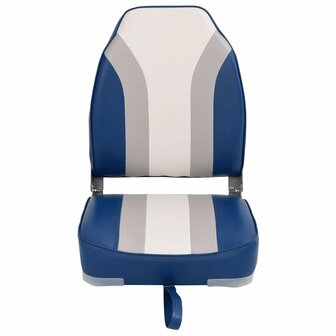 Bootstoelen inklapbaar 2 st met hoge rugleuning 3
