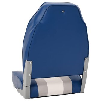 Bootstoelen inklapbaar 2 st met hoge rugleuning 7