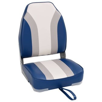 Bootstoelen inklapbaar 2 st met hoge rugleuning 4