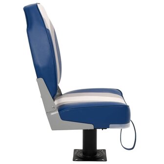 Bootstoelen inklapbaar 2 st met hoge rugleuning 6