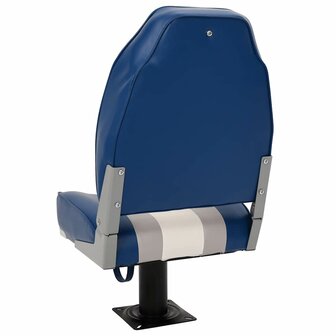 Bootstoelen inklapbaar 2 st met hoge rugleuning 8