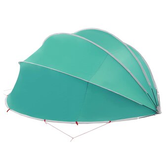 Zwembadoverkapping Blauw 430 x 430 x 210 cm 185T polyester met PU-coating 10