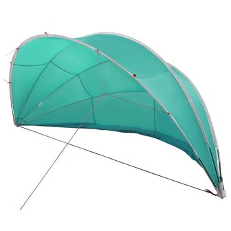 Zwembadoverkapping Blauw 472 x 460 x 229 cm 185T polyester met PU-coating 2