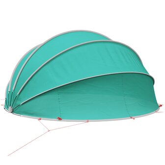 Zwembadoverkapping Blauw 472 x 460 x 229 cm 185T polyester met PU-coating 6