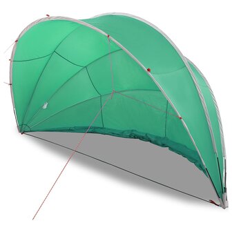Zwembadoverkapping Blauw 500 x 500 x 236 cm 185T polyester met PU-coating 3