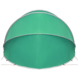 Zwembadoverkapping Blauw 500 x 500 x 236 cm 185T polyester met PU-coating 8