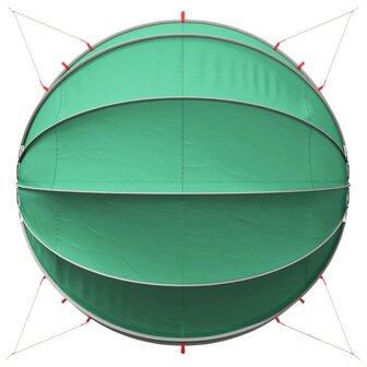 Zwembadoverkapping Blauw 500 x 500 x 236 cm 185T polyester met PU-coating 11