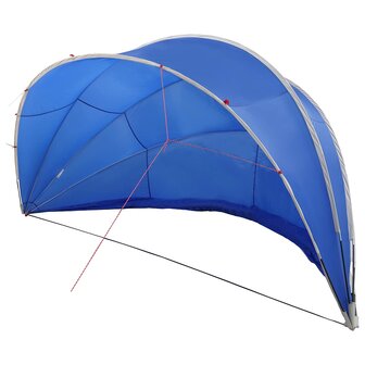 Zwembadoverkapping Groen 546 x 516 x 250 cm 185T polyester met PU-coating 2