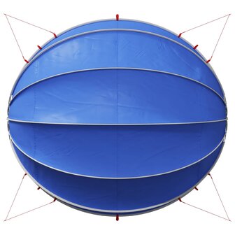 Zwembadoverkapping Groen 546 x 516 x 250 cm 185T polyester met PU-coating 11