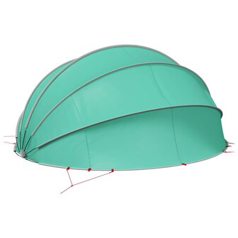 Zwembadoverkapping Blauw 546 x 516 x 250 cm 185T polyester met PU-coating 6