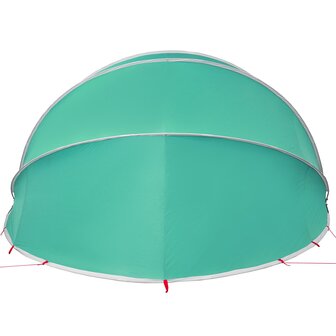 Zwembadoverkapping Blauw 546 x 516 x 250 cm 185T polyester met PU-coating 8