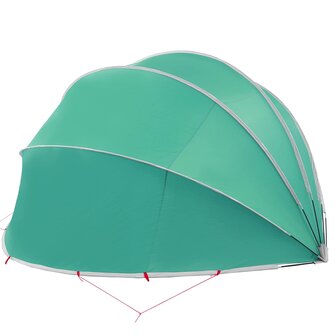 Zwembadoverkapping Blauw 546 x 516 x 250 cm 185T polyester met PU-coating 10