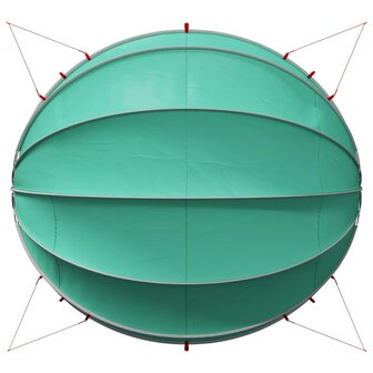 Zwembadoverkapping Blauw 546 x 516 x 250 cm 185T polyester met PU-coating 11