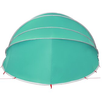 Zwembadoverkapping Blauw 592 x 590 x 275 cm 185T polyester met PU-coating 8
