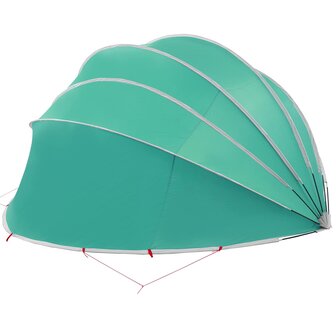 Zwembadoverkapping Blauw 592 x 590 x 275 cm 185T polyester met PU-coating 10