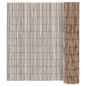 Tuinscherm 300x100 cm riet 2