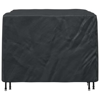 Tuinsethoes Zwart 125 x 125 x 74 cm 420D Oxford stof 5