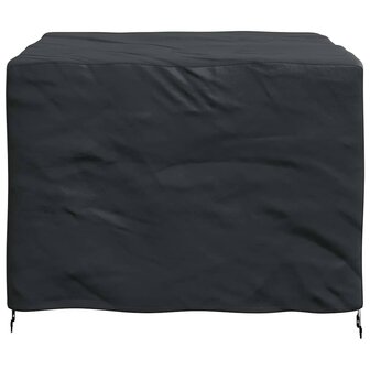 Tuinsethoes Zwart 125 x 125 x 74 cm 420D Oxford stof 6