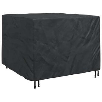 Tuinsethoes Zwart 135 x 135 x 90 cm 210D Oxford Stof 2
