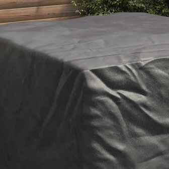 Tuinsethoes Zwart 135 x 135 x 90 cm 210D Oxford Stof 4