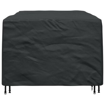 Tuinsethoes Effen Zwart 143 x 225 x 90 cm 600D 7