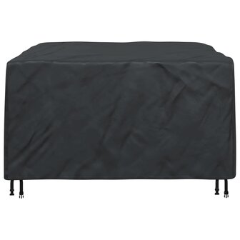 Tuinsethoes Effen Zwart 150 x 150 x 75 cm 210D 6