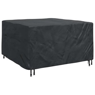 Tuinsethoes Effen Zwart 150 x 150 x 75 cm 210D 10