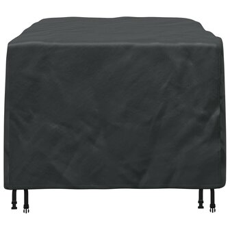 Tuinsethoes Effen Zwart 170 x 100 x 70 cm 210D 9